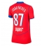 Paris Saint-Germain Joao Neves #87 3rd trikot Frauen 2025-26 Kurzarm Paris Saint-Germain Joao Neves #87 3rd trikot Frauen 2025-26 Kurzarm