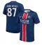 Paris Saint-Germain Joao Neves #87 Heimtrikot 2024-25 Kurzarm