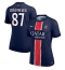 Paris Saint-Germain Joao Neves #87 Heimtrikot Frauen 2024-25 Kurzarm