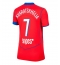 Paris Saint-Germain Khvicha Kvaratskhelia #7 3rd trikot Frauen 2025-26 Kurzarm