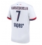 Paris Saint-Germain Khvicha Kvaratskhelia #7 Auswärtstrikot 2025-26 Kurzarm