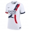 Paris Saint-Germain Khvicha Kvaratskhelia #7 Auswärtstrikot Frauen 2025-26 Kurzarm