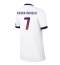 Paris Saint-Germain Khvicha Kvaratskhelia #7 Auswärtstrikot Frauen 2026-27 Kurzarm Paris Saint-Germain Khvicha Kvaratskhelia #7 Auswärtstrikot Frauen 2026-27 Kurzarm