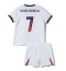 Paris Saint-Germain Khvicha Kvaratskhelia #7 Auswärtstrikot Kinder 2026-27 Kurzarm (+ kurze hosen)