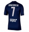 Paris Saint-Germain Khvicha Kvaratskhelia #7 Heimtrikot 2025-26 Kurzarm