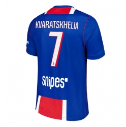 Paris Saint-Germain Khvicha Kvaratskhelia #7 Heimtrikot 2026-27 Kurzarm