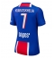 Paris Saint-Germain Khvicha Kvaratskhelia #7 Heimtrikot Frauen 2026-27 Kurzarm Paris Saint-Germain Khvicha Kvaratskhelia #7 Heimtrikot Frauen 2026-27 Kurzarm