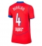 Paris Saint-Germain Lucas Beraldo #4 3rd trikot Frauen 2025-26 Kurzarm