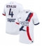 Paris Saint-Germain Lucas Beraldo #4 Auswärtstrikot 2025-26 Kurzarm