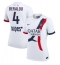 Paris Saint-Germain Lucas Beraldo #4 Auswärtstrikot Frauen 2025-26 Kurzarm