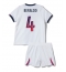 Paris Saint-Germain Lucas Beraldo #4 Auswärtstrikot Kinder 2026-27 Kurzarm (+ kurze hosen)