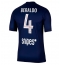 Paris Saint-Germain Lucas Beraldo #4 Heimtrikot 2025-26 Kurzarm