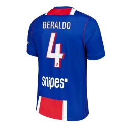 Paris Saint-Germain Lucas Beraldo #4 Heimtrikot 2026-27 Kurzarm