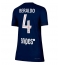 Paris Saint-Germain Lucas Beraldo #4 Heimtrikot Frauen 2025-26 Kurzarm