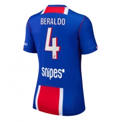 Paris Saint-Germain Lucas Beraldo #4 Heimtrikot Frauen 2026-27 Kurzarm