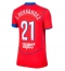 Paris Saint-Germain Lucas Hernandez #21 3rd trikot Frauen 2025-26 Kurzarm