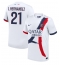 Paris Saint-Germain Lucas Hernandez #21 Auswärtstrikot 2024-25 Kurzarm