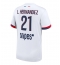 Paris Saint-Germain Lucas Hernandez #21 Auswärtstrikot 2025-26 Kurzarm