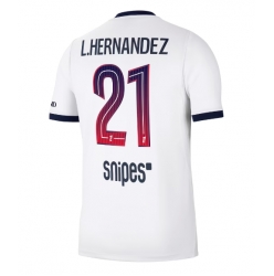 Paris Saint-Germain Lucas Hernandez #21 Auswärtstrikot 2026-27 Kurzarm