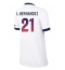 Paris Saint-Germain Lucas Hernandez #21 Auswärtstrikot Frauen 2026-27 Kurzarm Paris Saint-Germain Lucas Hernandez #21 Auswärtstrikot Frauen 2026-27 Kurzarm