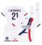 Paris Saint-Germain Lucas Hernandez #21 Auswärtstrikot Kinder 2025-26 Kurzarm (+ kurze hosen)