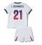 Paris Saint-Germain Lucas Hernandez #21 Auswärtstrikot Kinder 2026-27 Kurzarm (+ kurze hosen)
