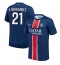 Paris Saint-Germain Lucas Hernandez #21 Heimtrikot 2024-25 Kurzarm