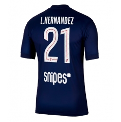 Paris Saint-Germain Lucas Hernandez #21 Heimtrikot 2025-26 Kurzarm