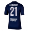 Paris Saint-Germain Lucas Hernandez #21 Heimtrikot 2025-26 Kurzarm