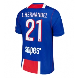 Paris Saint-Germain Lucas Hernandez #21 Heimtrikot 2026-27 Kurzarm