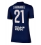Paris Saint-Germain Lucas Hernandez #21 Heimtrikot Frauen 2025-26 Kurzarm