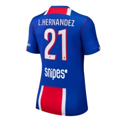 Paris Saint-Germain Lucas Hernandez #21 Heimtrikot Frauen 2026-27 Kurzarm