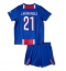 Paris Saint-Germain Lucas Hernandez #21 Heimtrikot Kinder 2026-27 Kurzarm (+ kurze hosen)