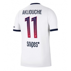 Paris Saint-Germain Maghnes Akliouche #11 Auswärtstrikot 2026-27 Kurzarm