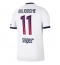 Paris Saint-Germain Maghnes Akliouche #11 Auswärtstrikot 2026-27 Kurzarm Paris Saint-Germain Maghnes Akliouche #11 Auswärtstrikot 2026-27 Kurzarm