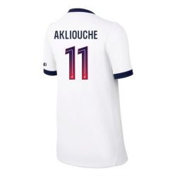 Paris Saint-Germain Maghnes Akliouche #11 Auswärtstrikot Frauen 2026-27 Kurzarm