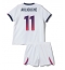Paris Saint-Germain Maghnes Akliouche #11 Auswärtstrikot Kinder 2026-27 Kurzarm (+ kurze hosen)