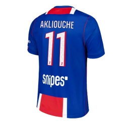 Paris Saint-Germain Maghnes Akliouche #11 Heimtrikot 2026-27 Kurzarm