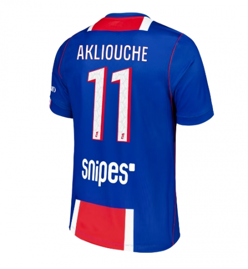 Paris Saint-Germain Maghnes Akliouche #11 Heimtrikot 2026-27 Kurzarm Paris Saint-Germain Maghnes Akliouche #11 Heimtrikot 2026-27 Kurzarm