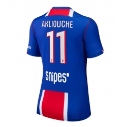 Paris Saint-Germain Maghnes Akliouche #11 Heimtrikot Frauen 2026-27 Kurzarm
