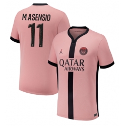 Paris Saint-Germain Marco Asensio #11 3rd trikot 2024-25 Kurzarm