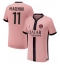 Paris Saint-Germain Marco Asensio #11 3rd trikot 2024-25 Kurzarm