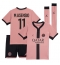 Paris Saint-Germain Marco Asensio #11 3rd trikot Kinder 2024-25 Kurzarm (+ kurze hosen)