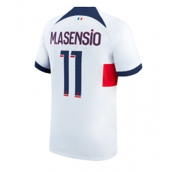 Paris Saint-Germain Marco Asensio #11 Auswärtstrikot 2023-24 Kurzarm