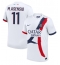 Paris Saint-Germain Marco Asensio #11 Auswärtstrikot 2024-25 Kurzarm