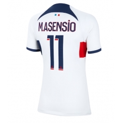 Paris Saint-Germain Marco Asensio #11 Auswärtstrikot Frauen 2023-24 Kurzarm