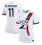 Paris Saint-Germain Marco Asensio #11 Auswärtstrikot Frauen 2024-25 Kurzarm
