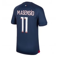 Paris Saint-Germain Marco Asensio #11 Heimtrikot 2023-24 Kurzarm