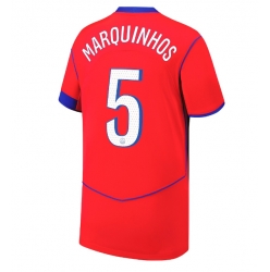 Paris Saint-Germain Marquinhos #5 3rd trikot 2025-26 Kurzarm
