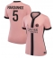 Paris Saint-Germain Marquinhos #5 3rd trikot Frauen 2024-25 Kurzarm